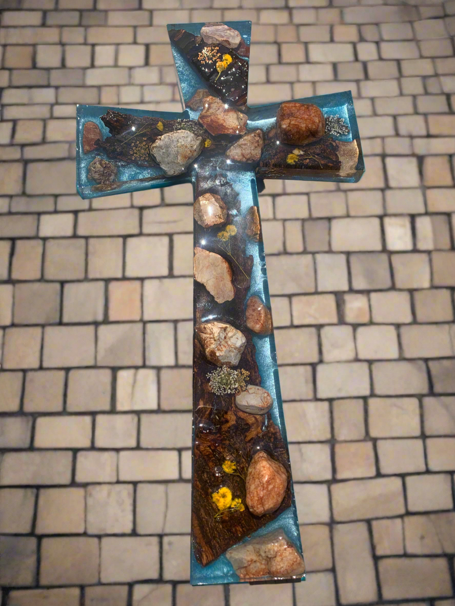 A River Runs Through It Cross