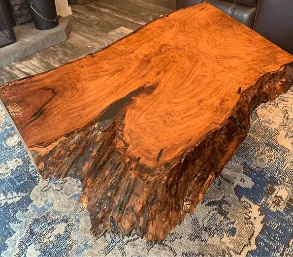 Texas Mesquite Live Edge Coffee Table