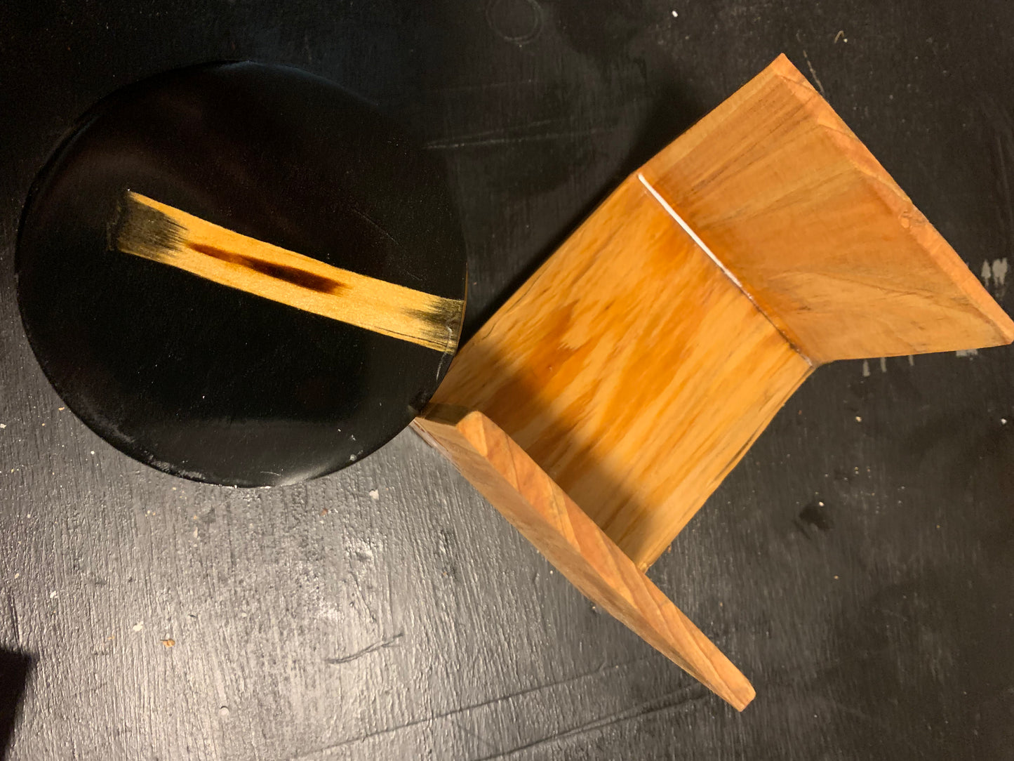 Wood and epoxy Coasters