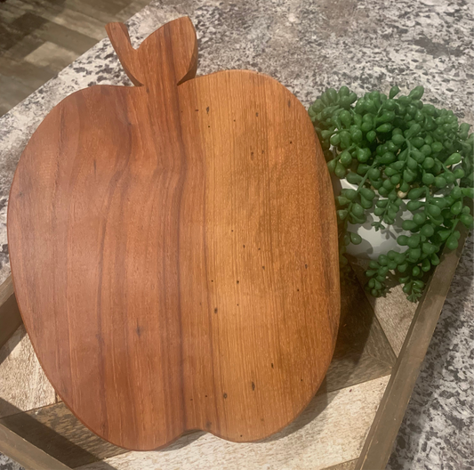 Apple Cutting Board