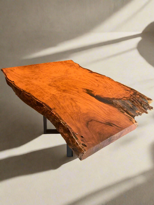 Texas Mesquite Live Edge Coffee Table