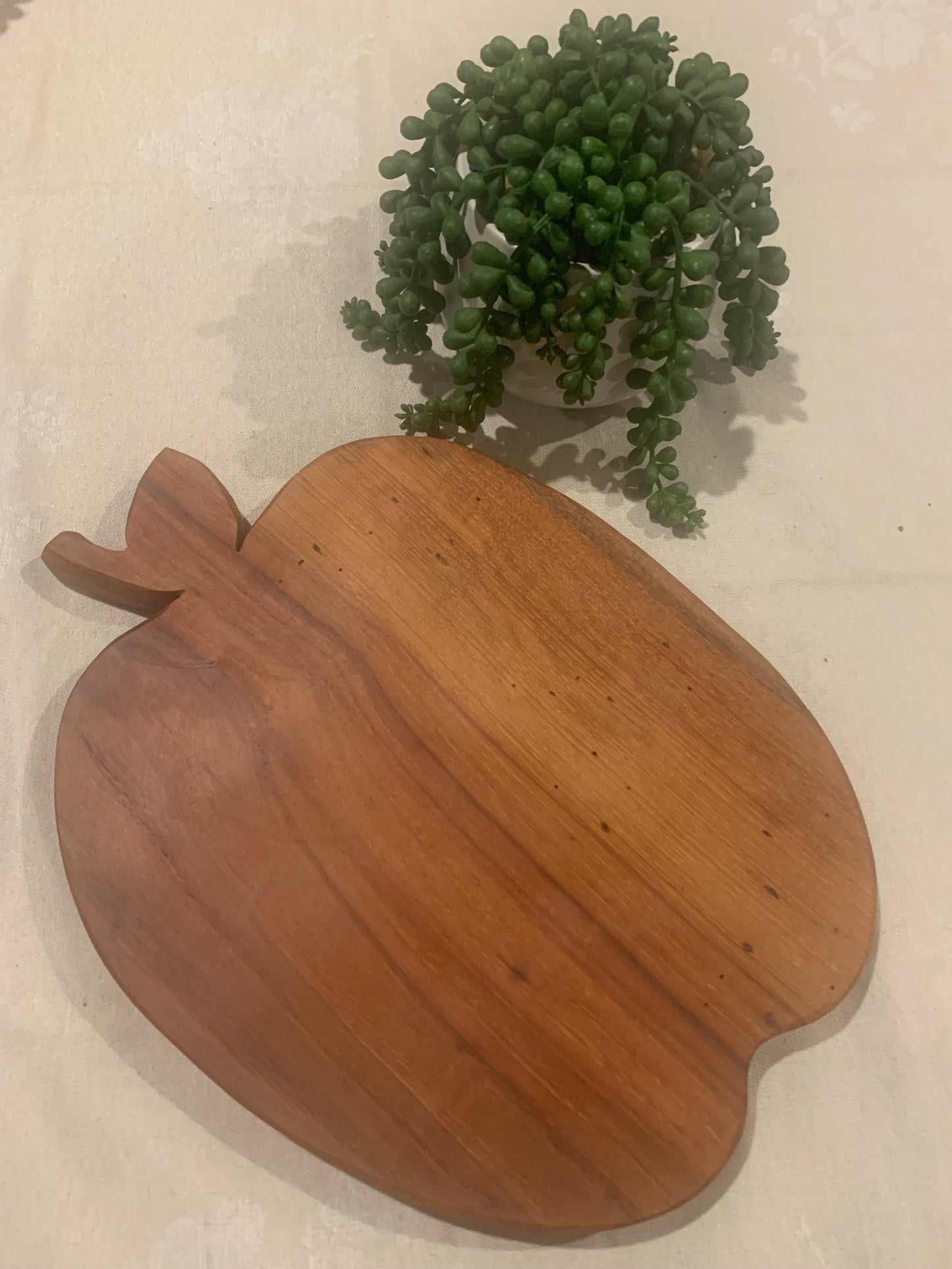 Apple Cutting Board