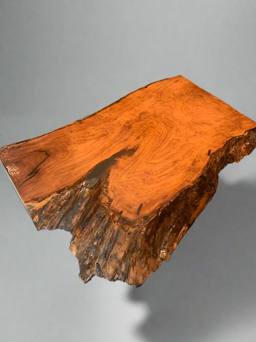 Texas Mesquite Live Edge Coffee Table