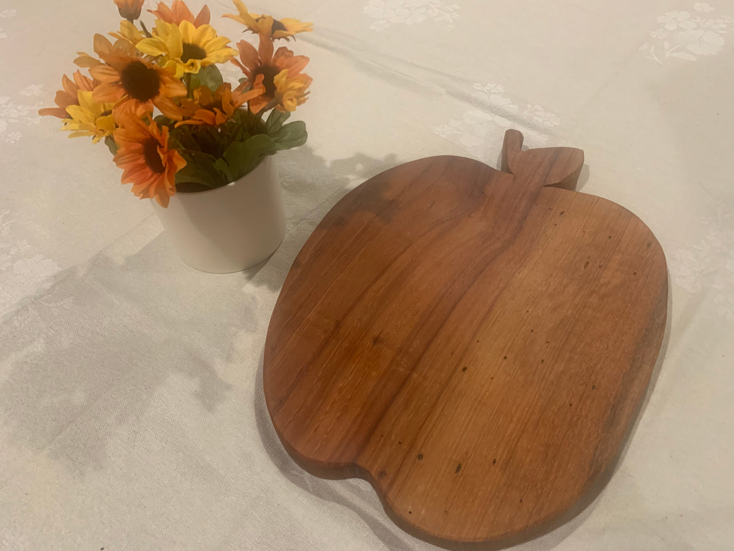 Apple Cutting Board