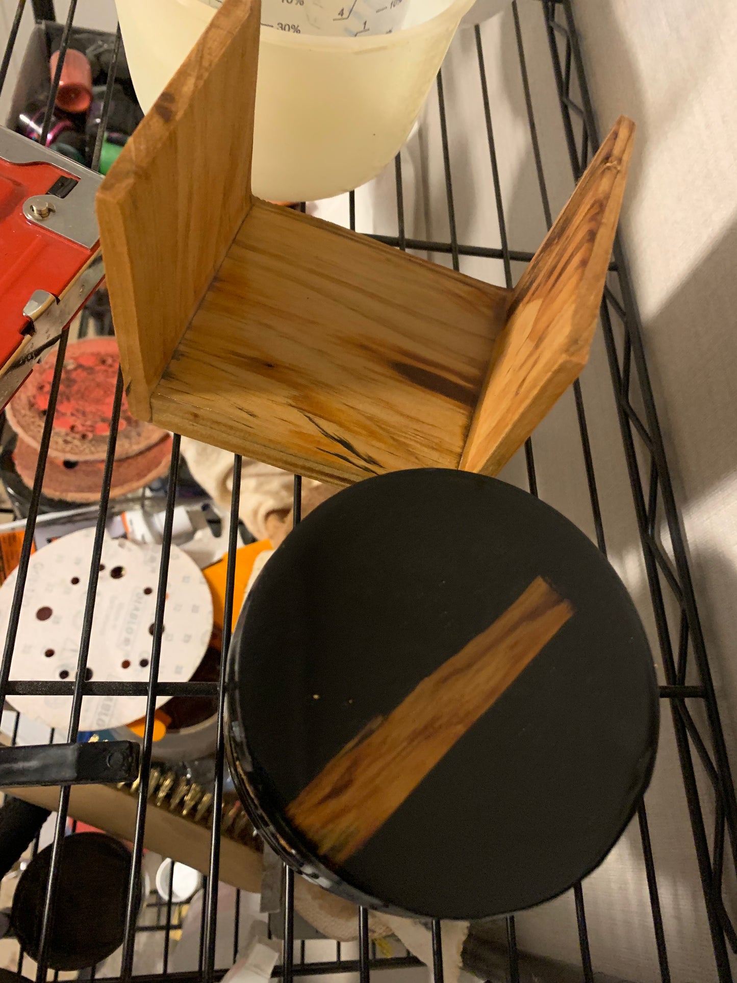 Wood and epoxy Coasters