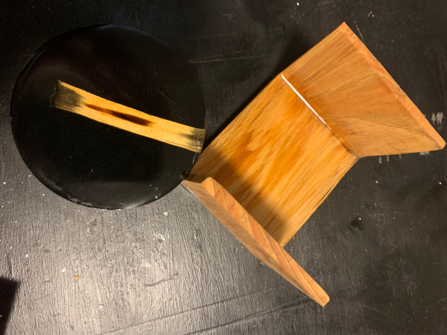 Wood and epoxy Coasters