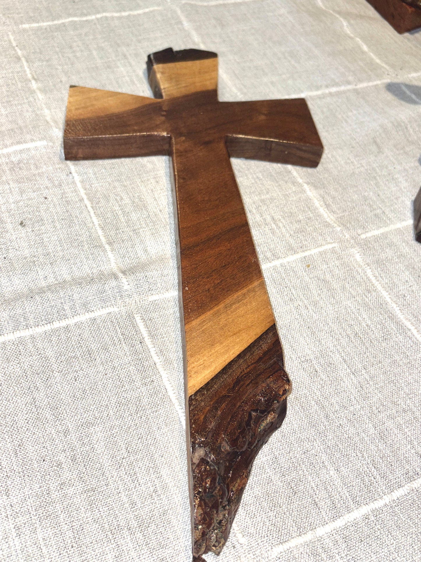 Medium Black Walnut Cross