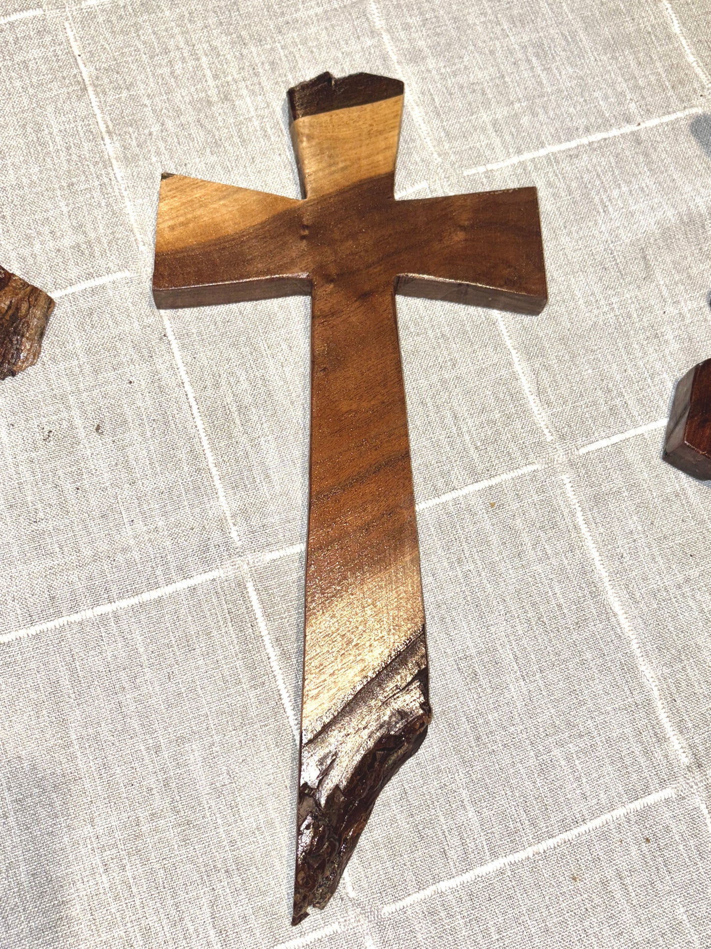Medium Black Walnut Cross