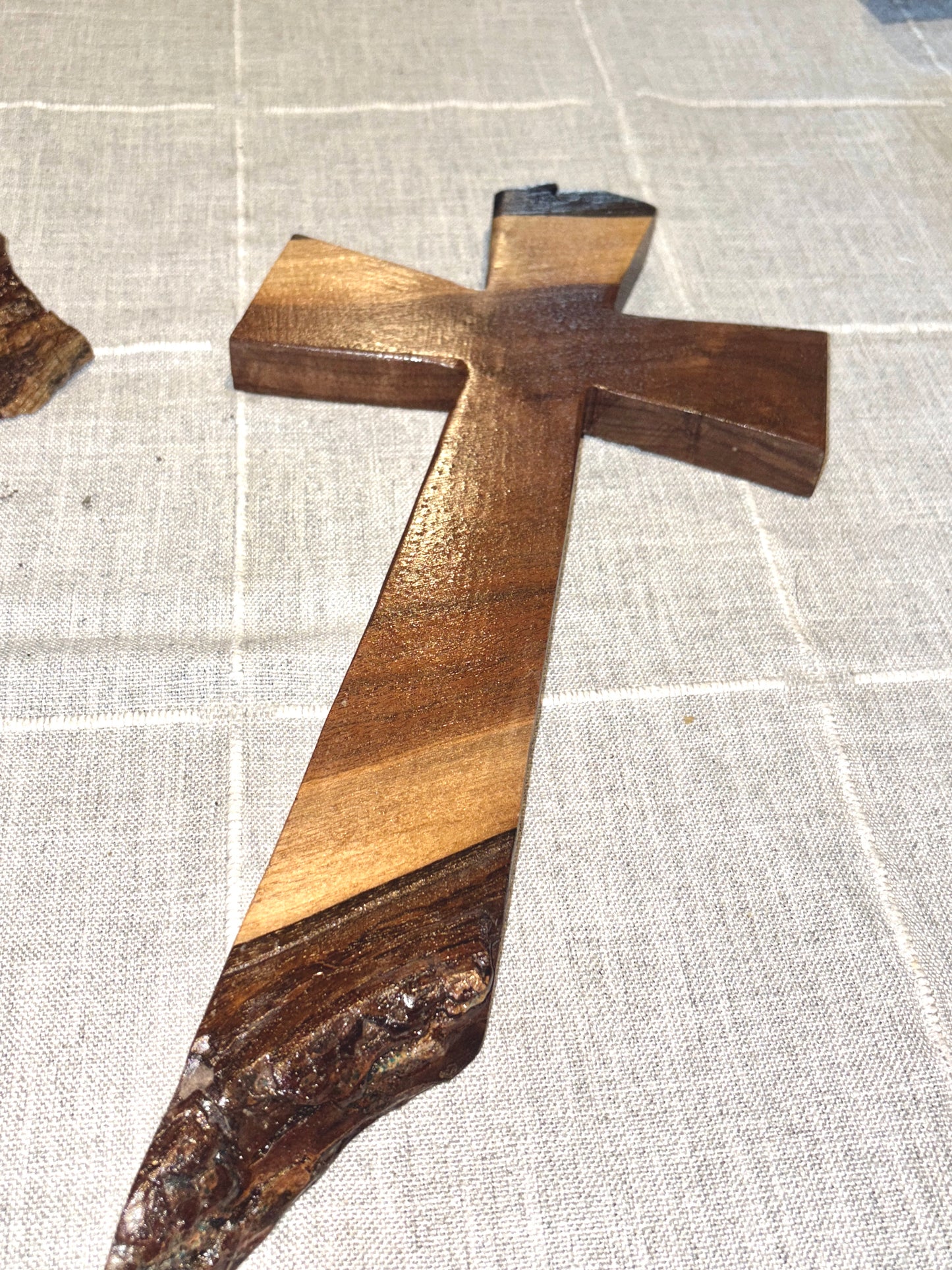 Medium Black Walnut Cross