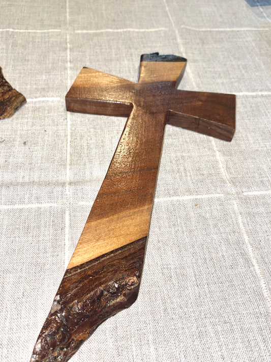 Medium Black Walnut Cross