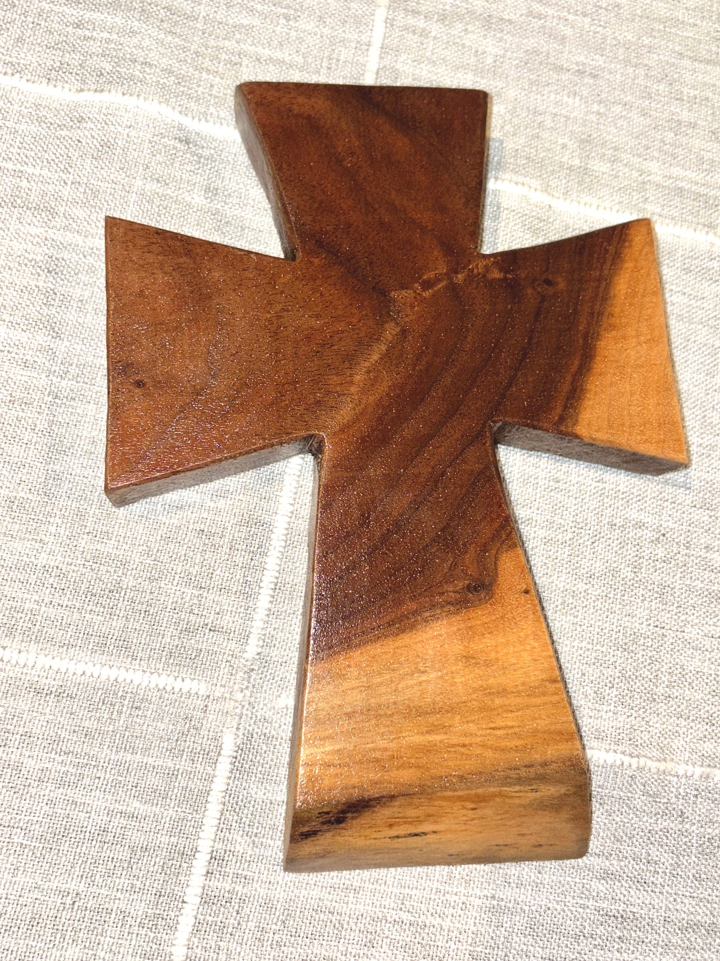Small Black Walnut Cross