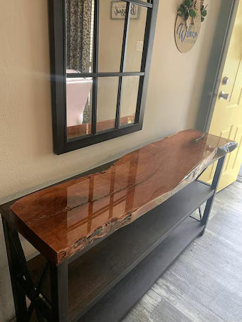 Texas Mesquite Entry/Console Tabletop