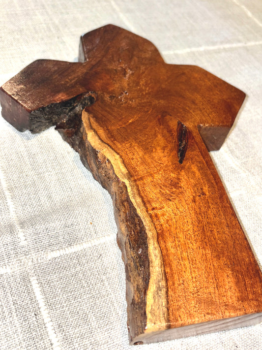 Small Mesquite Cross