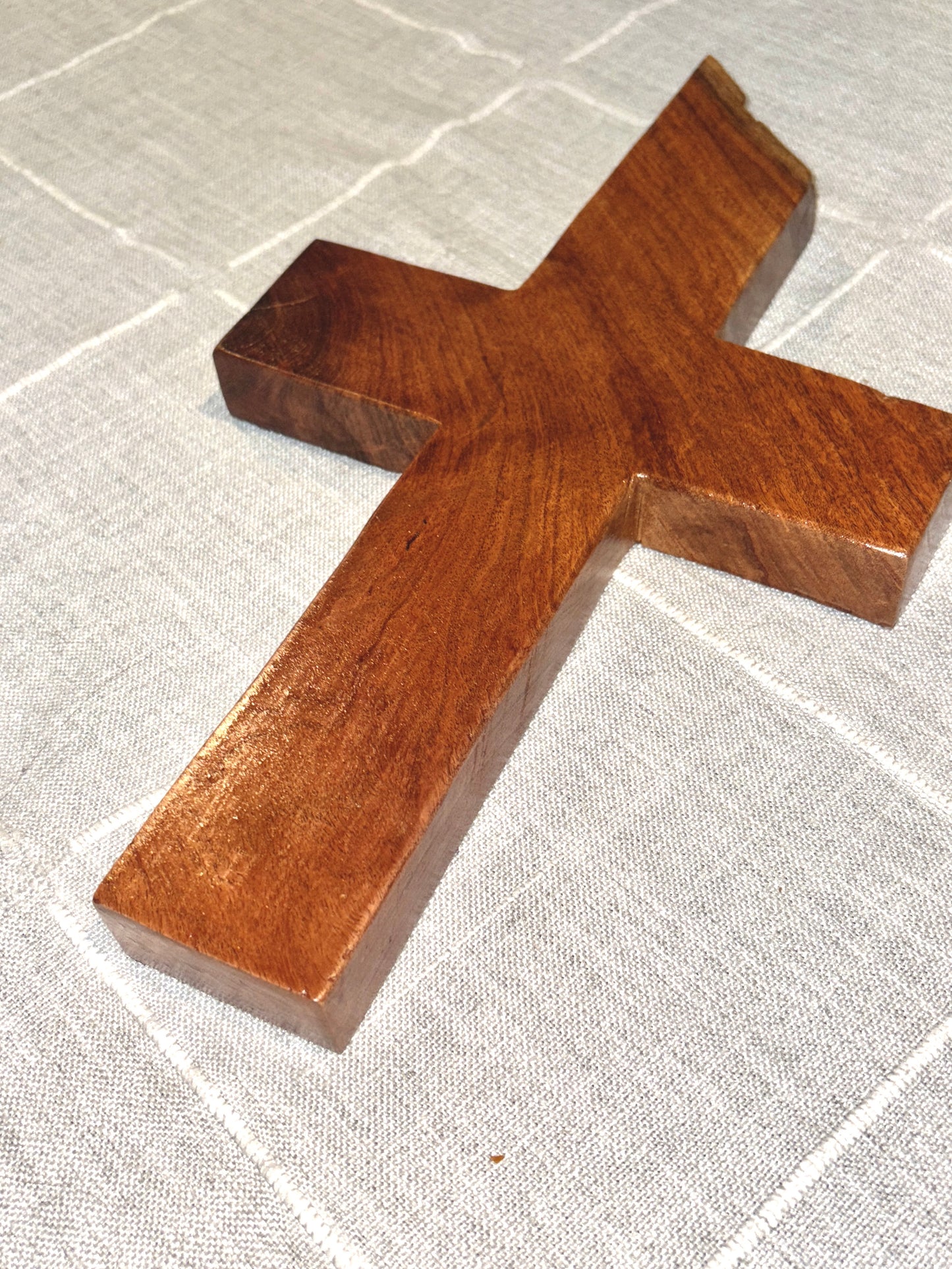 Small Mesquite Cross