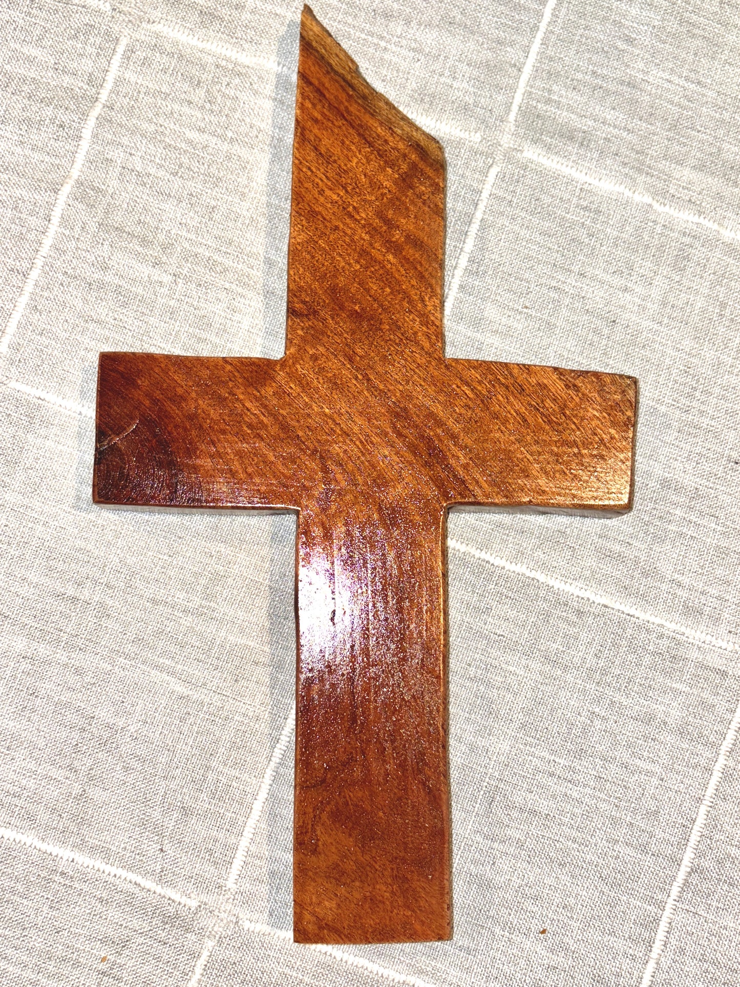 Small Mesquite Cross
